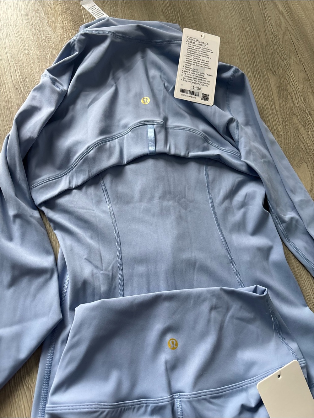 lululemon athletica Light Lavender Full-Zip Utility Jacket - Picture 4 of 6